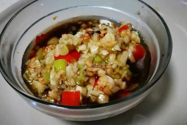 微波炉烤茄子的做法图解4