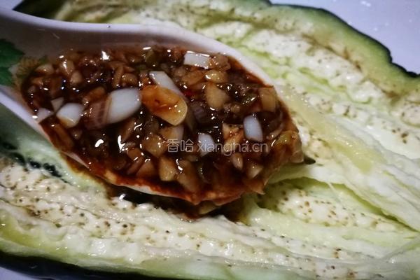 微波炉烤茄子的做法图解6