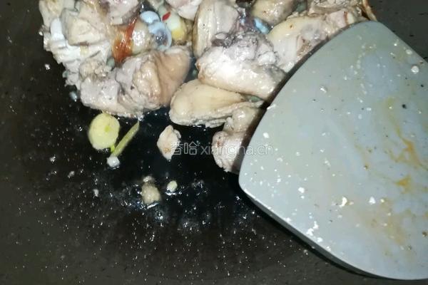 家常酱鸡腿的做法图解4