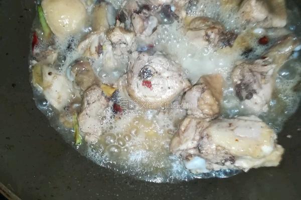 家常酱鸡腿的做法图解5