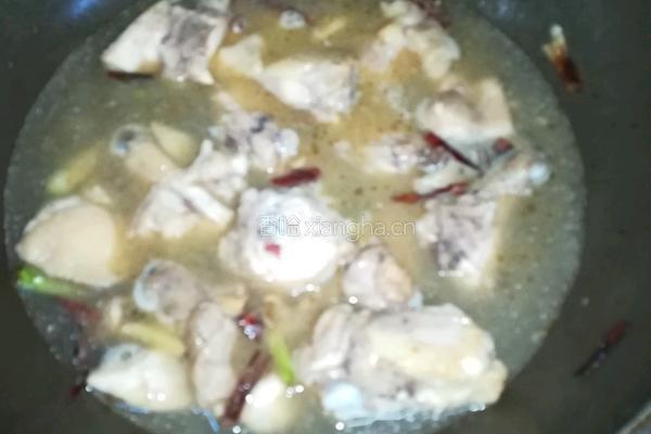家常酱鸡腿的做法图解6