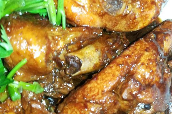 家常酱鸡腿的做法图解10