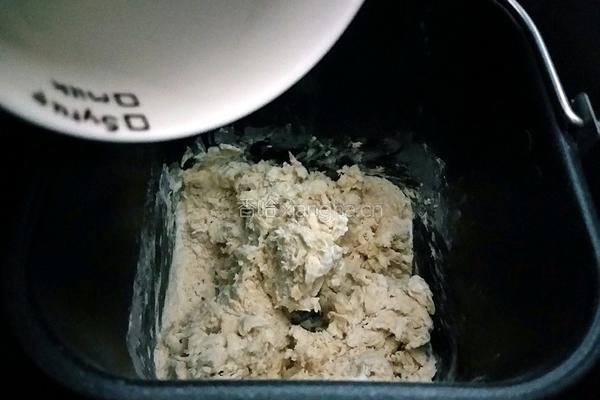 蜜豆餐包的做法图解4