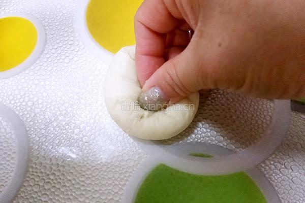 蜜豆餐包的做法图解9