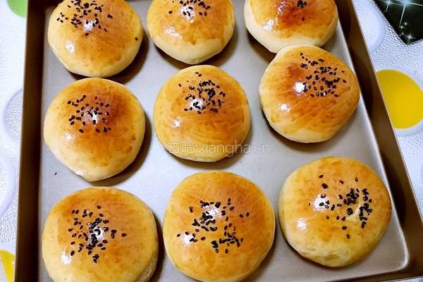 蜜豆餐包的做法图解15