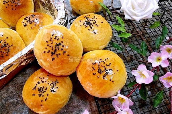 蜜豆餐包的做法图解17