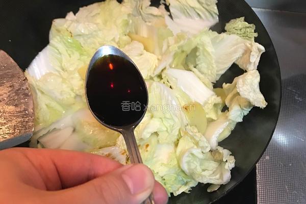 私家菜-白菜片炖土豆片的做法图解5
