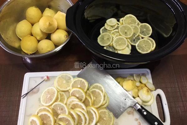 陈皮冰糖柠檬膏的做法图解2