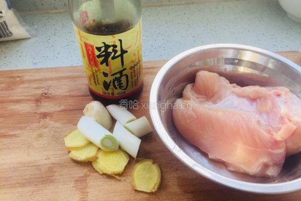 麻辣鸡丝的做法图解1
