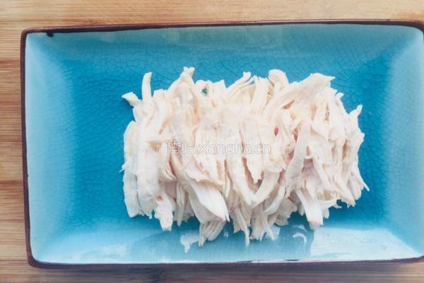 麻辣鸡丝的做法图解4