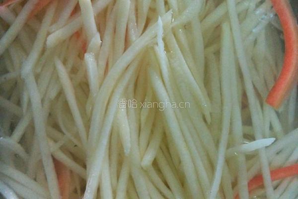 土豆丝的做法图解1