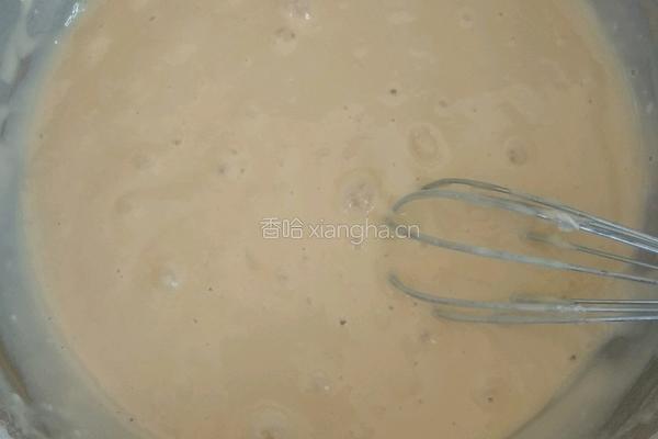 松饼(黄油版)的做法图解6