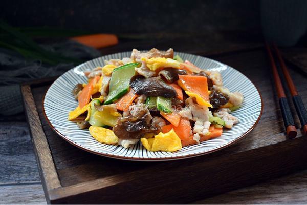 木须肉的做法图解24