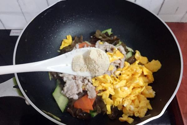 木须肉的做法图解22
