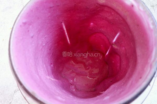 蜂蜜紫薯酸奶的做法图解6