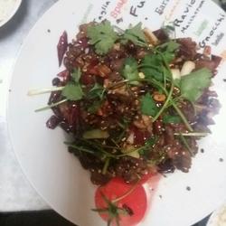 干椒辣子鸡的做法[图]