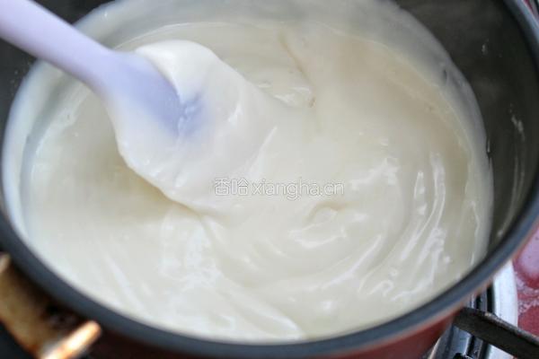 椰香牛奶小方的做法图解7