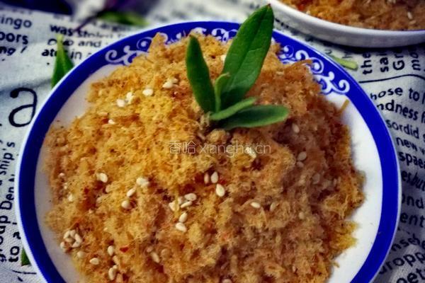 芝麻香辣肉松的做法图解17
