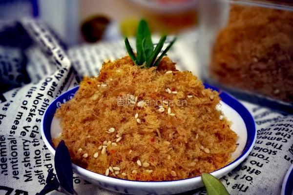 芝麻香辣肉松的做法图解18
