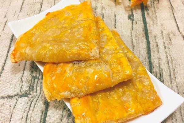 香蕉派（手抓饼皮版）的做法图解1