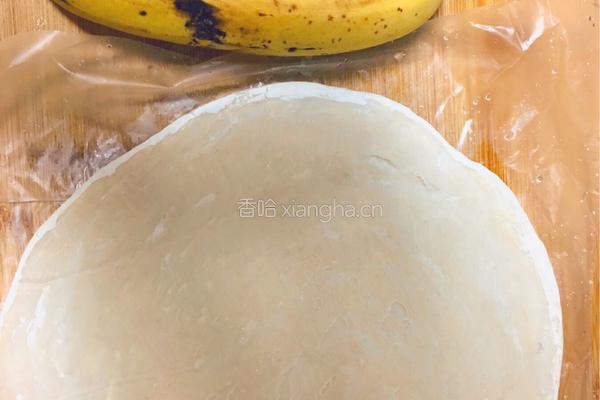 香蕉派（手抓饼皮版）的做法图解2