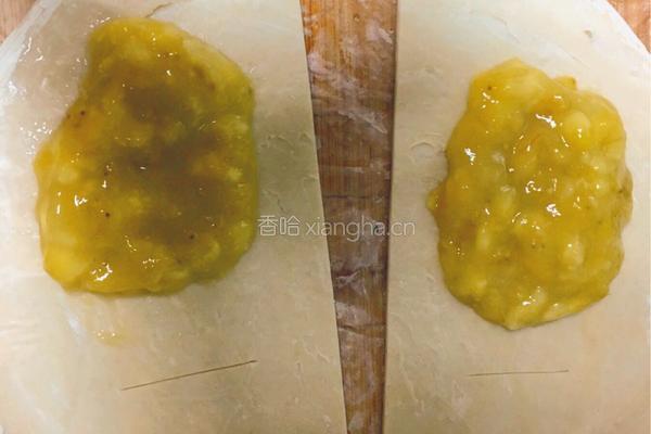 香蕉派（手抓饼皮版）的做法图解5