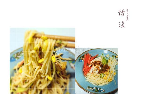 鸡丝凉面的做法图解7
