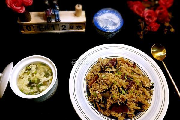 酸豆角腊肉焖饭的做法图解15