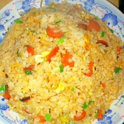 火腿蛋炒饭的做法[图]