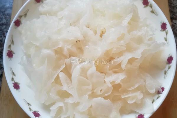雪耳杞子红薯糖水的做法图解5