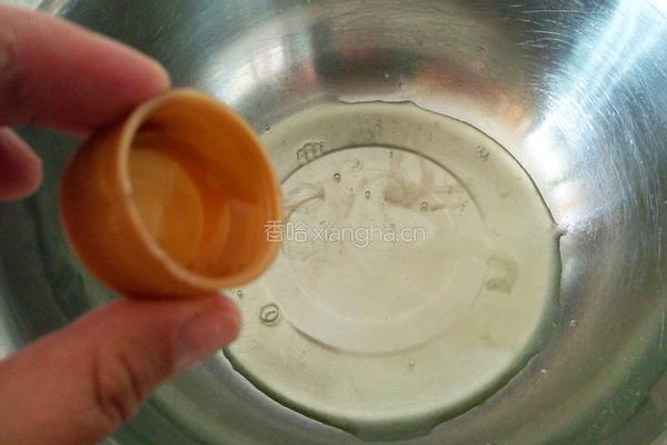草莓溶豆的做法图解5