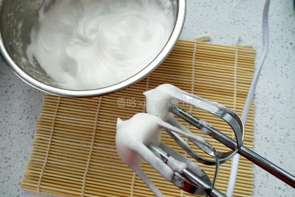 蓝莓溶豆的做法图解7