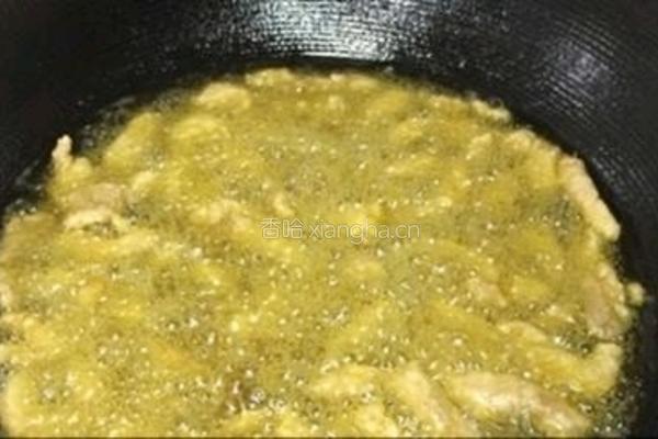 糖醋里脊的做法图解4