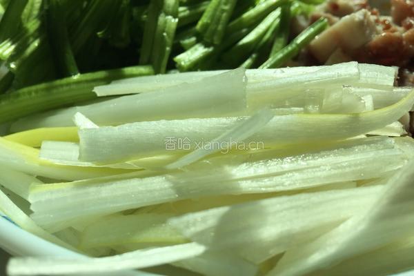 叉烧炒米粉（广东风味）的做法图解2