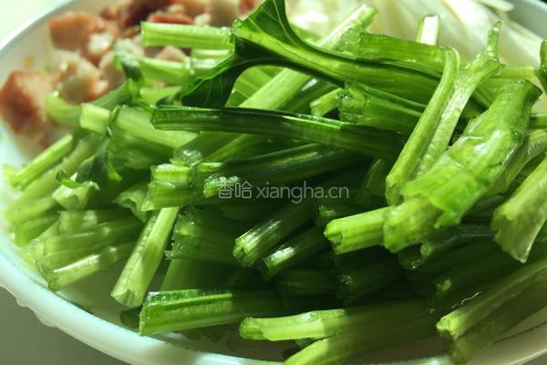 叉烧炒米粉（广东风味）的做法图解3