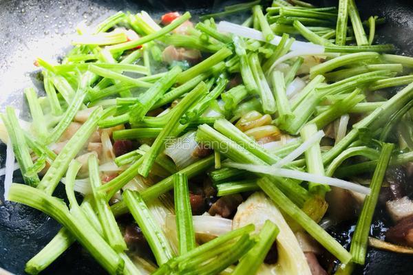 叉烧炒米粉（广东风味）的做法图解8