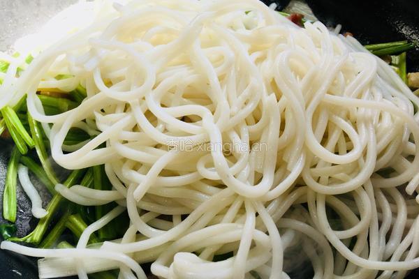 叉烧炒米粉（广东风味）的做法图解9