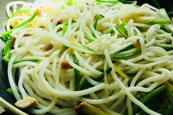 叉烧炒米粉（广东风味）的做法图解10