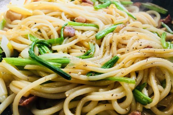 叉烧炒米粉（广东风味）的做法图解12
