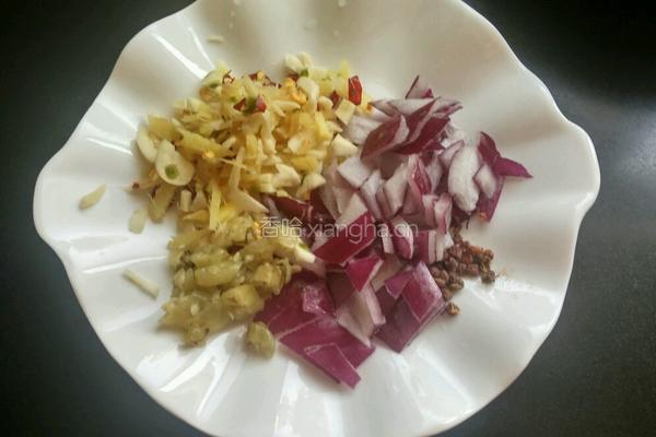 香辣花甲的做法图解4