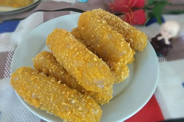 香酥芋泥的做法图解1