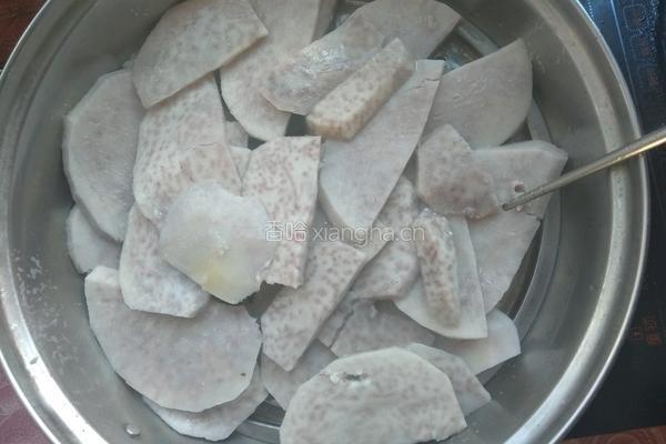 香酥芋泥的做法图解6