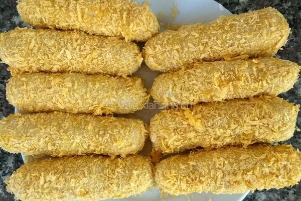 香酥芋泥的做法图解16