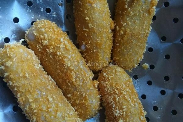 香酥芋泥的做法图解19