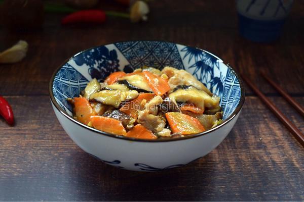 香菇炒肉