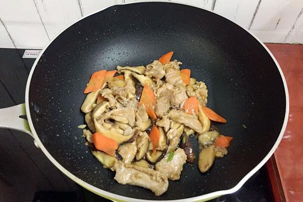 香菇炒肉的做法图解19