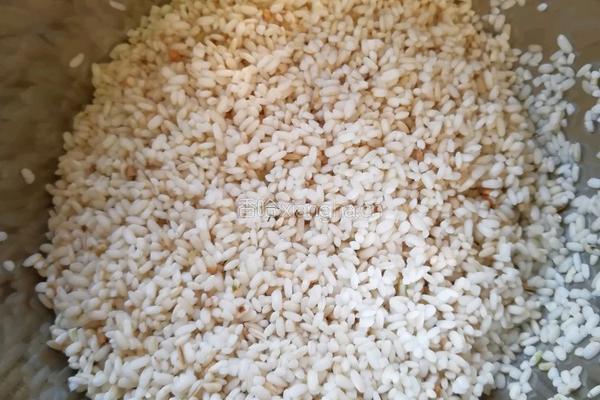腊肉香菇糯米饭的做法图解3
