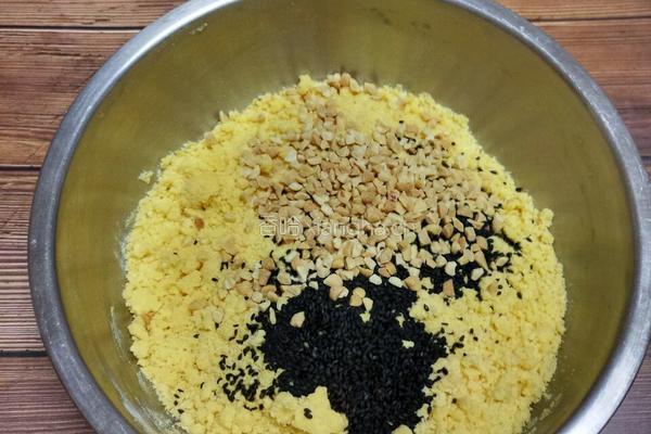 芝麻花生酥的做法图解7