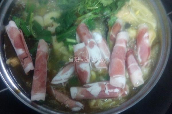 沙老太特色酸菜鱼的做法图解7