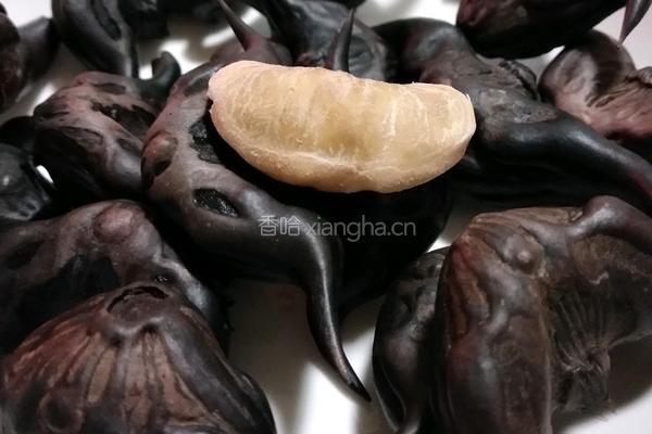 盐水菱角的做法图解4